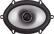 Alt View 11. Alpine - S-Series 6 x 8" Hi-Resolution Coaxial Car Speakers with Glass Fiber Reinforced Cone (Pair) - Black.