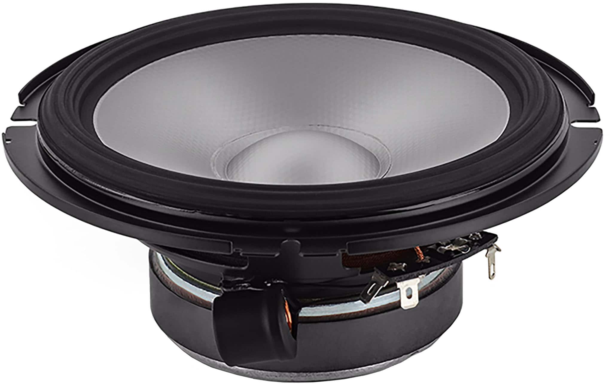 Angle. Alpine - S-Series 6.5" Hi-Resolution Component Car Speakers with Glass Fiber Reinforced Cone (Pair) - Black.