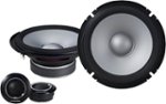 Alpine - S-Series 6.5" Hi-Resolution Component Car Speakers with Glass Fiber Reinforced Cone (Pair) - Black