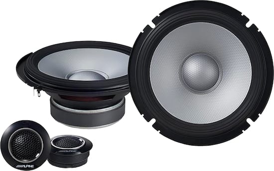 Best 6 store inch car speakers