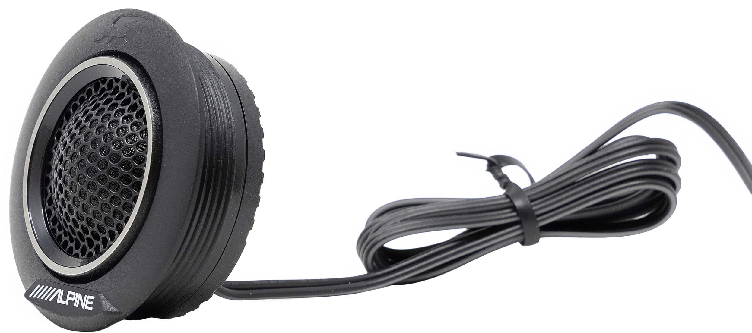 Alt View 13. Alpine - S-Series 6.5" Hi-Resolution Component Car Speakers with Glass Fiber Reinforced Cone (Pair) - Black.