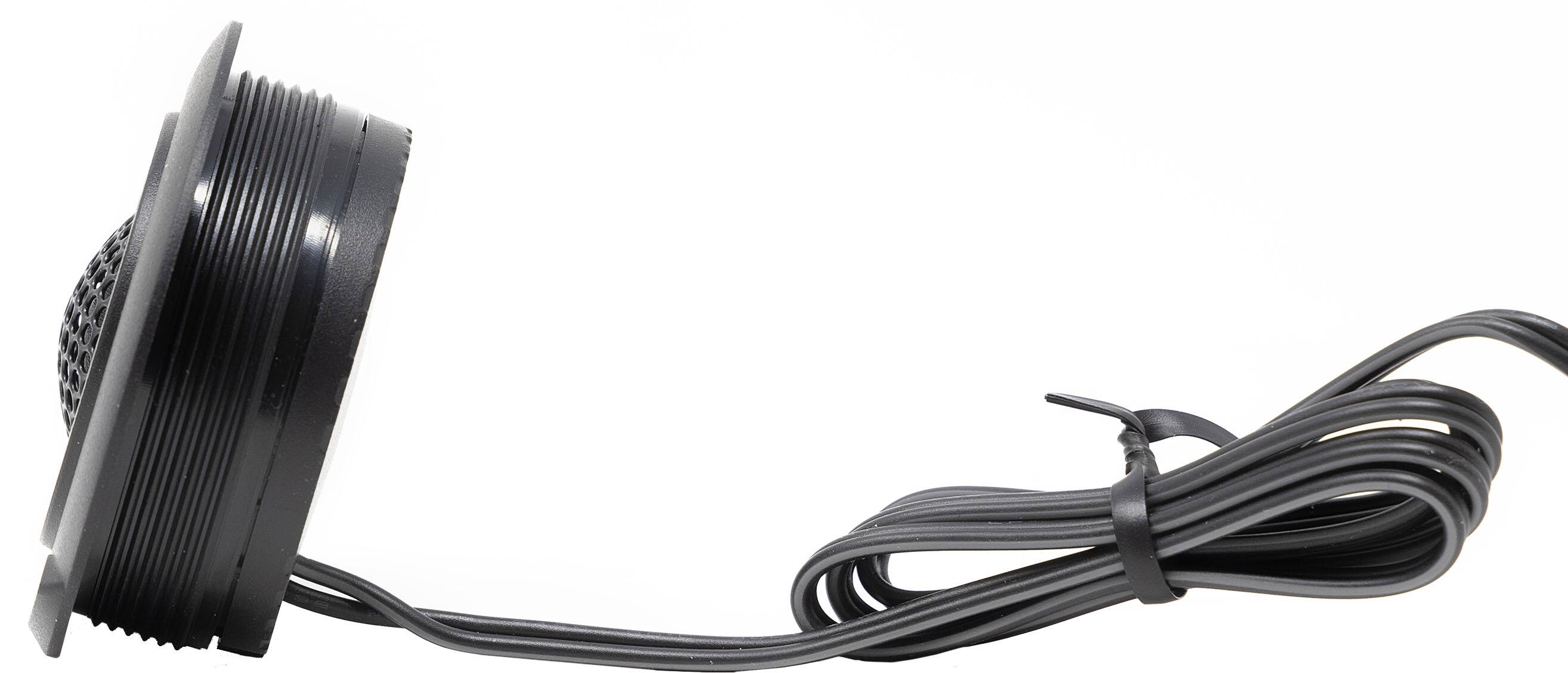 Alt View 14. Alpine - S-Series 6.5" Hi-Resolution Component Car Speakers with Glass Fiber Reinforced Cone (Pair) - Black.