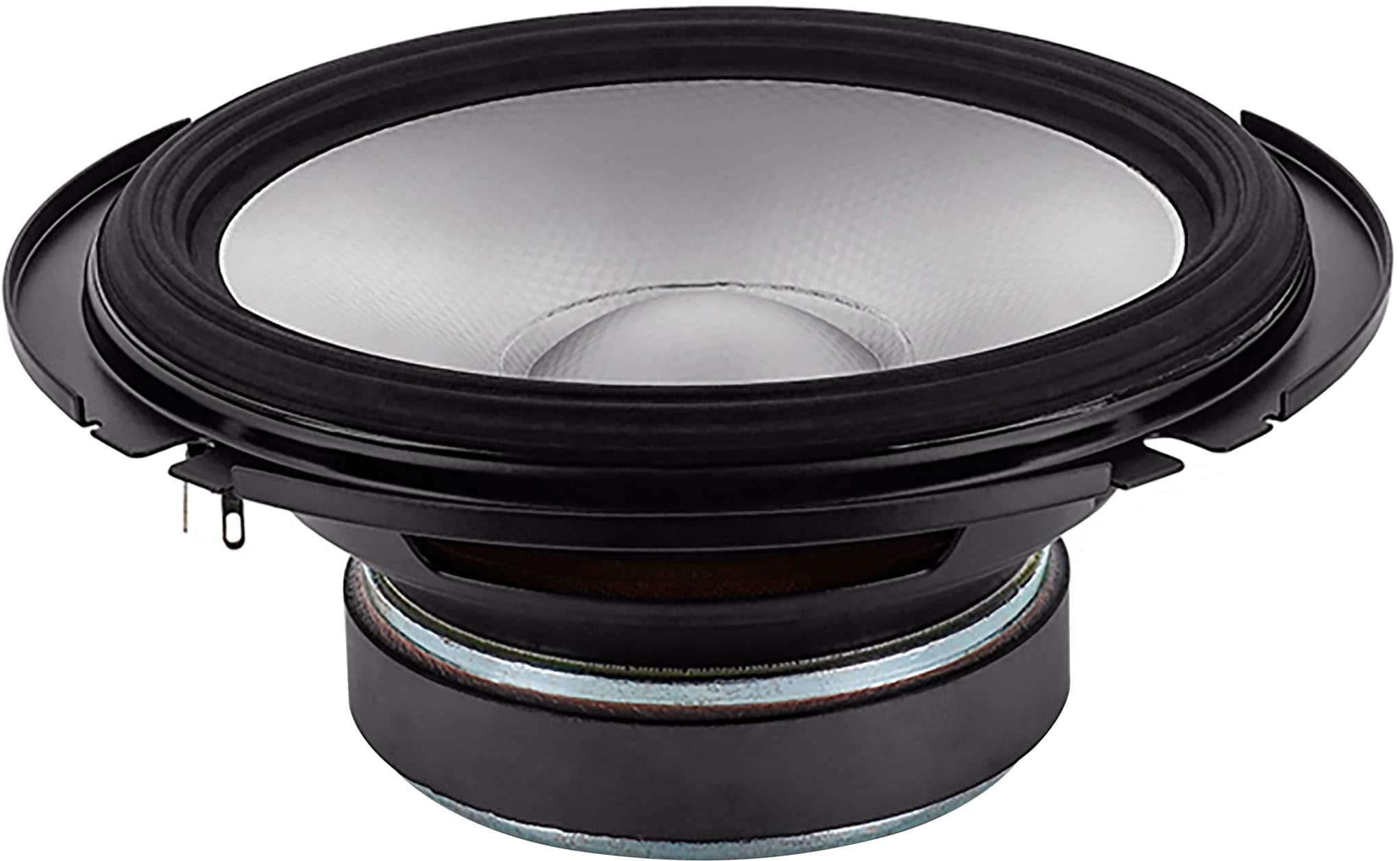 Left View: MB Quart - REFERENCE 6-1/2" 2-Way Car Speakers with Craft Pulp Cones (Pair) - Black