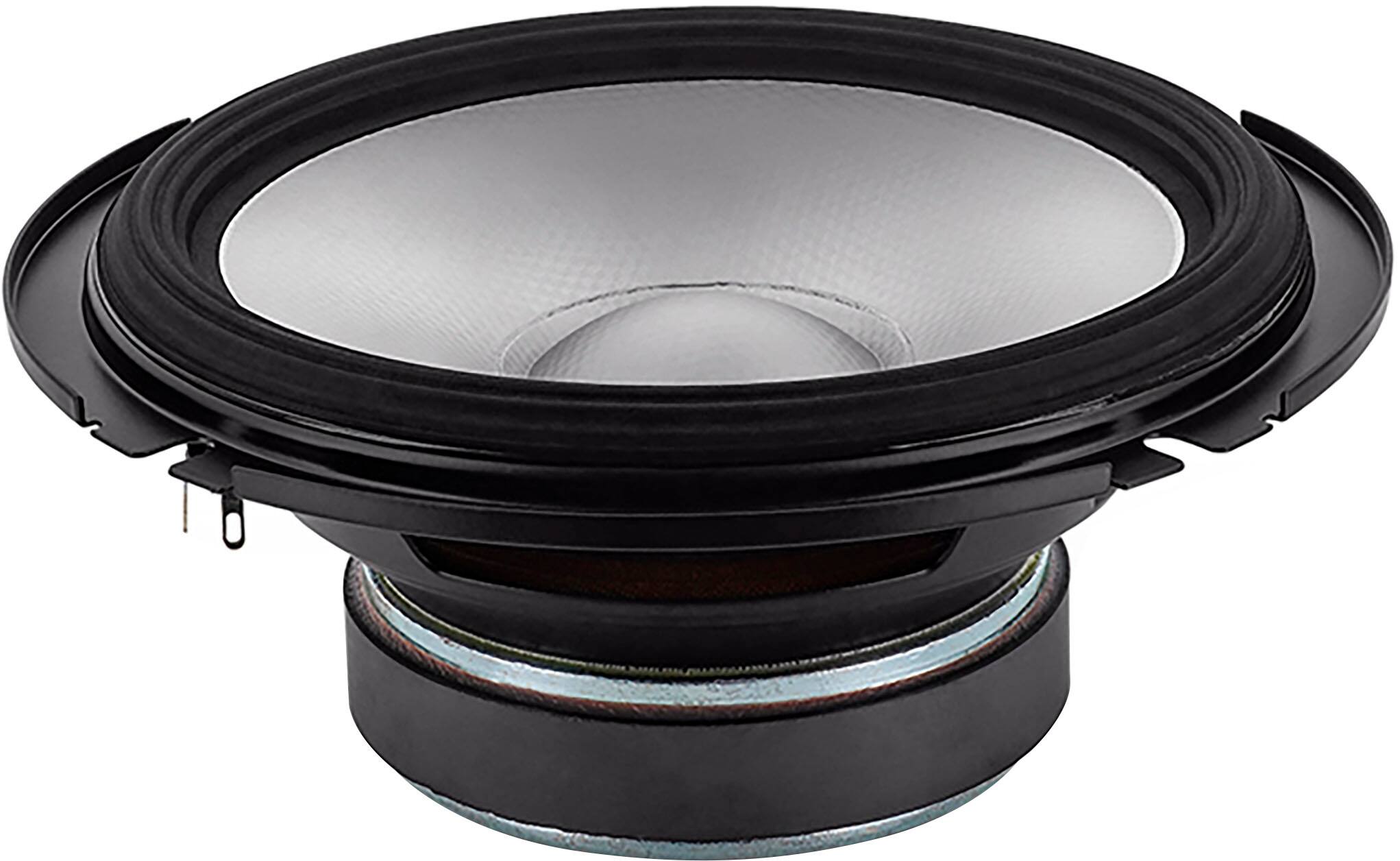 Left. Alpine - S-Series 6.5" Hi-Resolution Component Car Speakers with Glass Fiber Reinforced Cone (Pair) - Black.