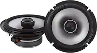 Alpine - S-Series 6.5" 2-Way Hi-Resolution Coaxial Car Speakers with Glass Fiber Reinforced Cone (Pair) - Black - Front_Zoom