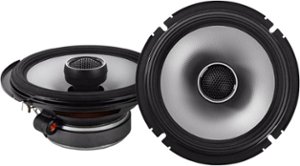 Alpine - S-Series 6.5" 2-Way Hi-Resolution Coaxial Car Speakers with Glass Fiber Reinforced Cone (Pair) - Black - Front_Zoom