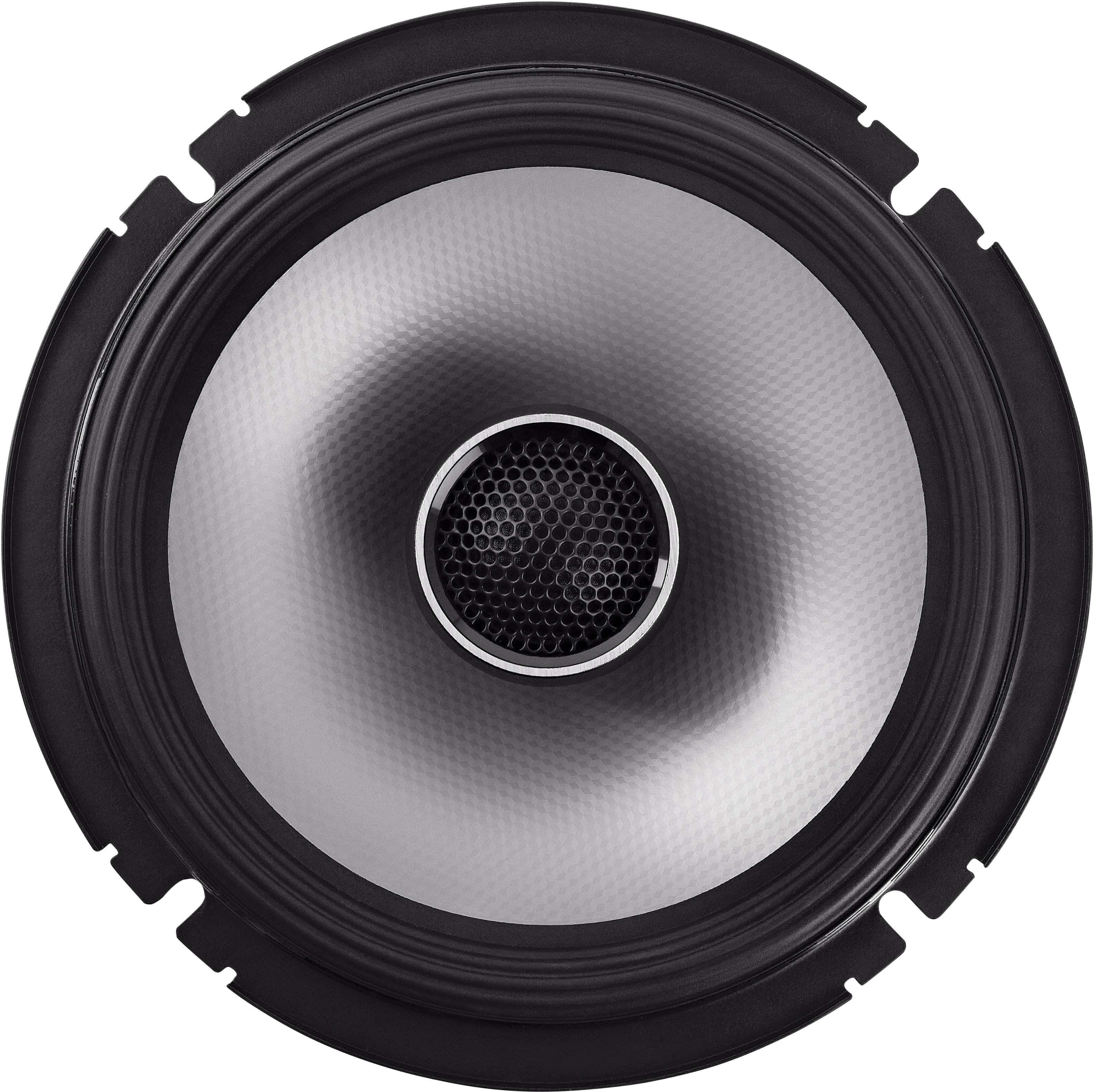 Alt View 11. Alpine - S-Series 6.5" 2-Way Hi-Resolution Coaxial Car Speakers with Glass Fiber Reinforced Cone (Pair) - Black.