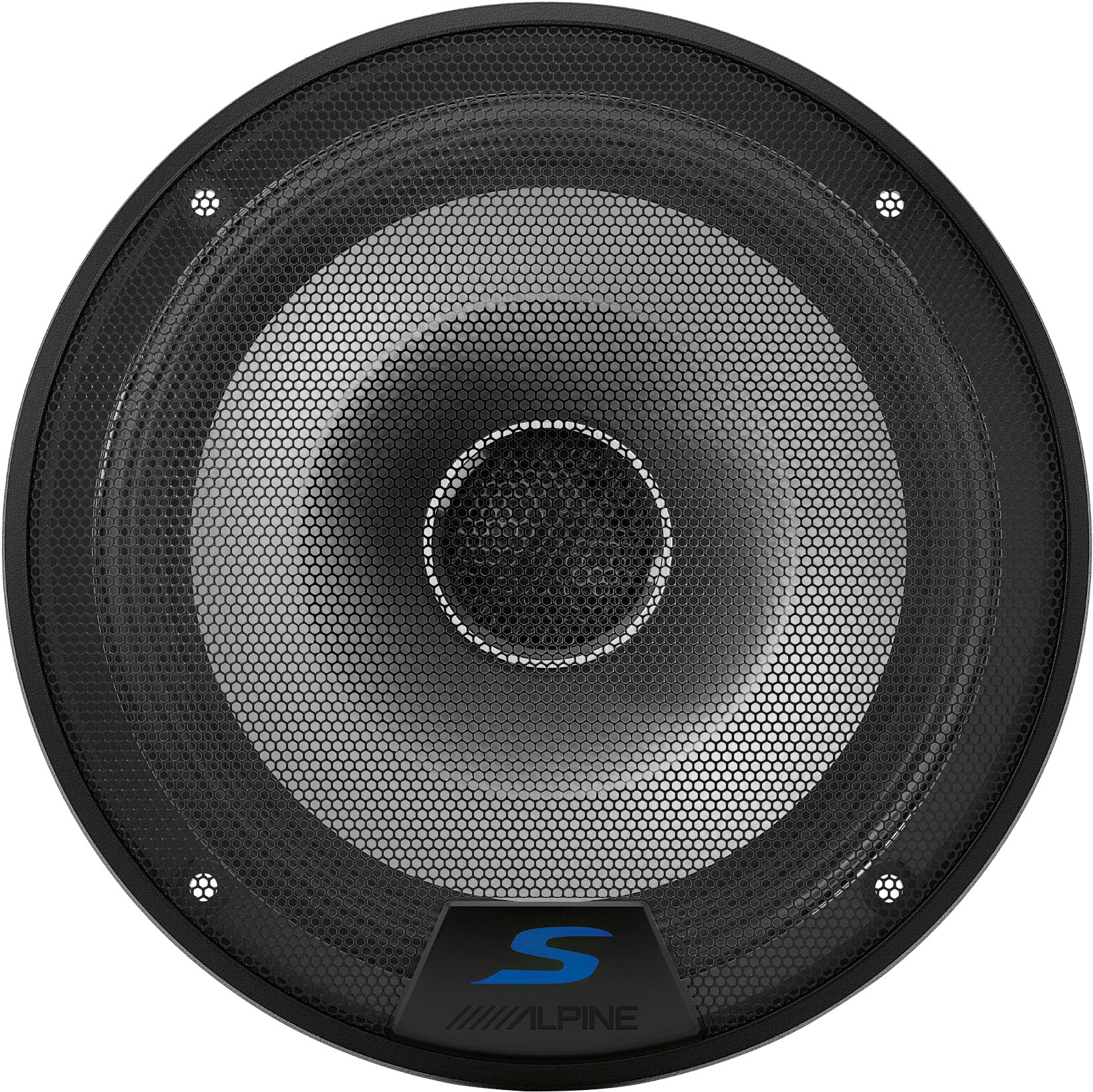 価格は安く Alpine S-S65 S-S65 Black Speaker 6.5インチ 同軸