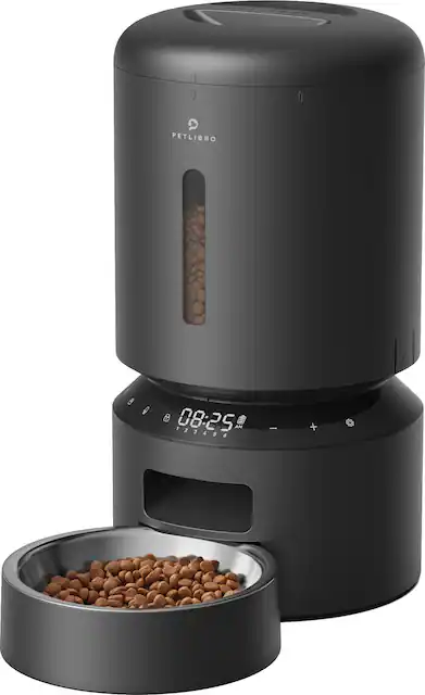 Automatic dog dispenser clearance