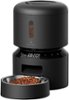 PETLIBRO - Granary Stainless Steel 3L Automatic Dog and Cat Feeder with Voice Recorder - Black