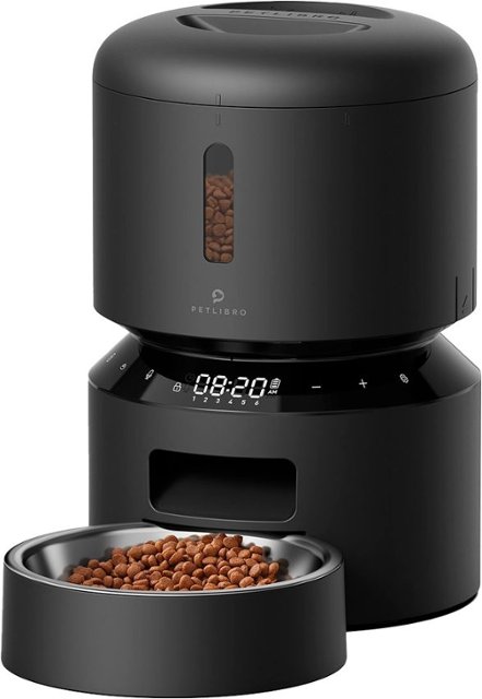 PetLibro - Granary Stainless Steel 3L Automatic Dog and Cat Feeder with Voice Recorder