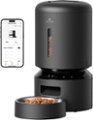 Alt View 11. PETLIBRO - Granary WiFi Stainless Steel 5L Automatic Dog and Cat Feeder with Voice Recorder - Black.