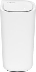 Linksys - Velop Pro 6E AXE5400 Tri-Band Mesh Wi-Fi 6E System - White - Front_Zoom