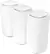 Left. Linksys - Velop Pro 6E AXE5400 Tri-Band Mesh Wi-Fi 6E System - White.