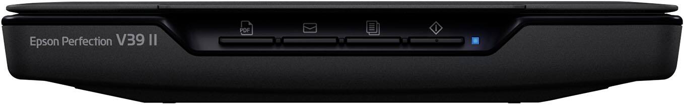 Alt View 14. Epson - Perfection V39 II Color Photo and Document Flatbed Scanner.