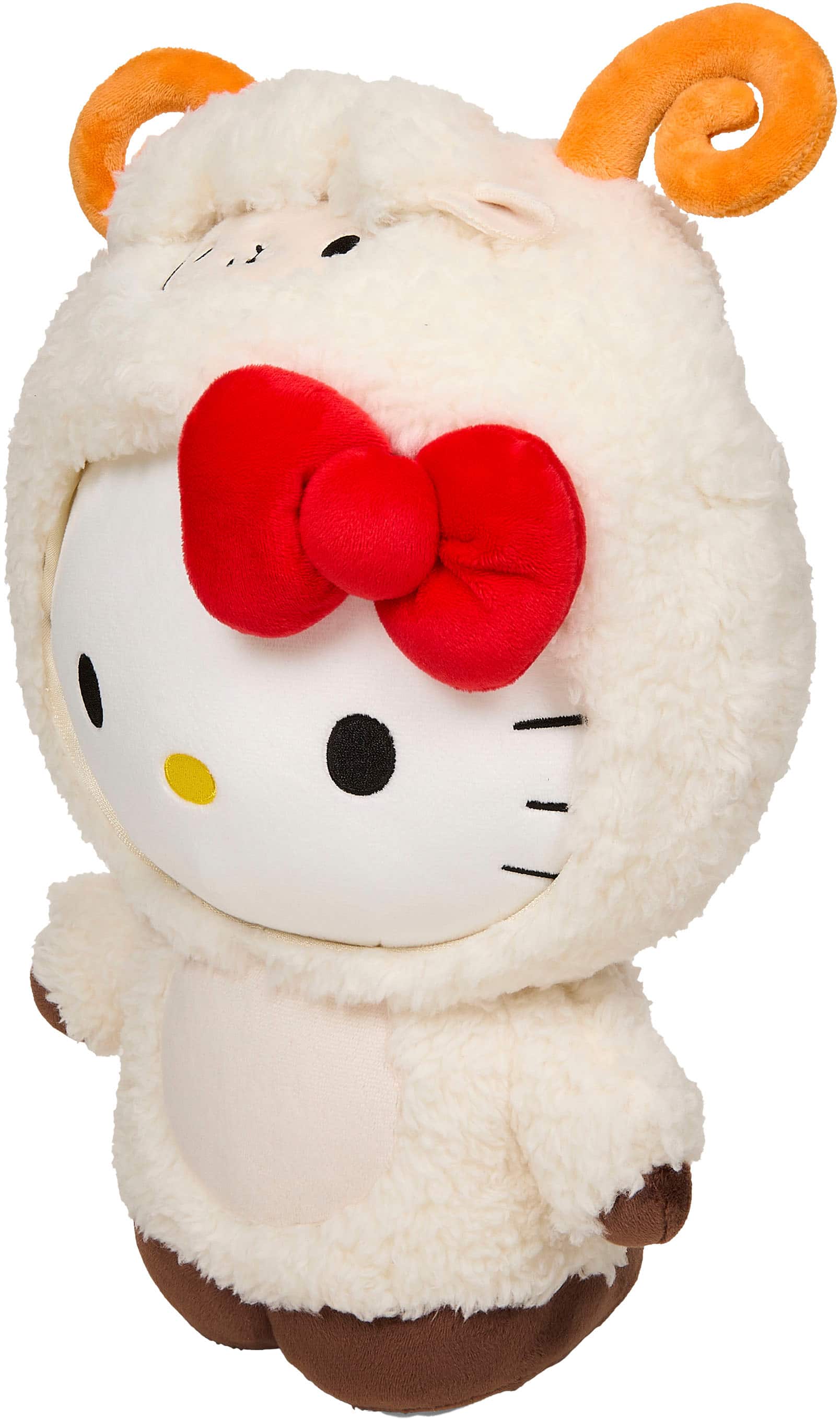 Angle. NECA - Hello Kitty 13" Plush Year of the Sheep.