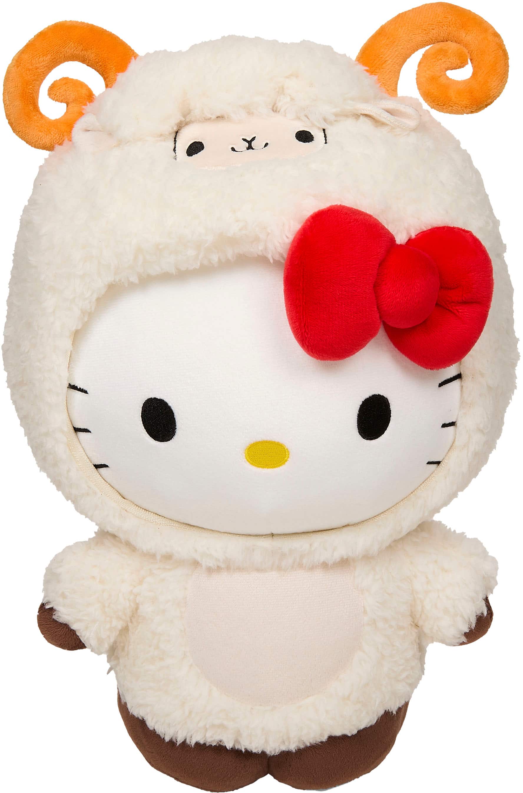 Front. NECA - Hello Kitty 13" Plush Year of the Sheep.