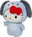 Angle. NECA - Hello Kitty 13" Plush Year of the Dog.