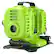 Alt View 3. Greenworks - 24 Volt Battery Powered 160-PSI Inflator with 2.0 Ah USB-C Battery & Charger - Green.