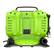 Left. Greenworks - 24 Volt Battery Powered 160-PSI Inflator with 2.0 Ah USB-C Battery & Charger - Green.