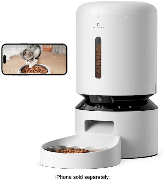 PETLIBRO Granary WiFi Stainless Steel 5L Automatic Dog and Cat