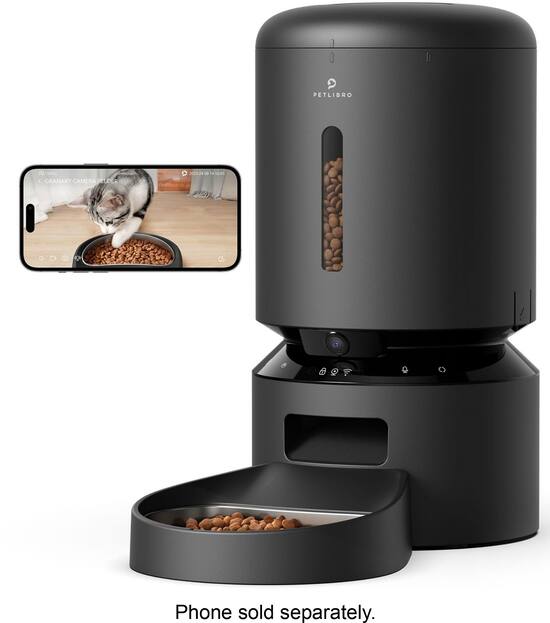 Best smart pet feeder with camera sale