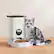 Alt View 11. PETLIBRO - Stainless Steel 4L Automatic Dog and Cat Feeder with Voice Recorder - White.