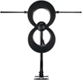 Front Zoom. Antennas Direct - ClearStream MAX-XR Indoor/Outdoor HDTV Antenna 60-Mile Range - Black.