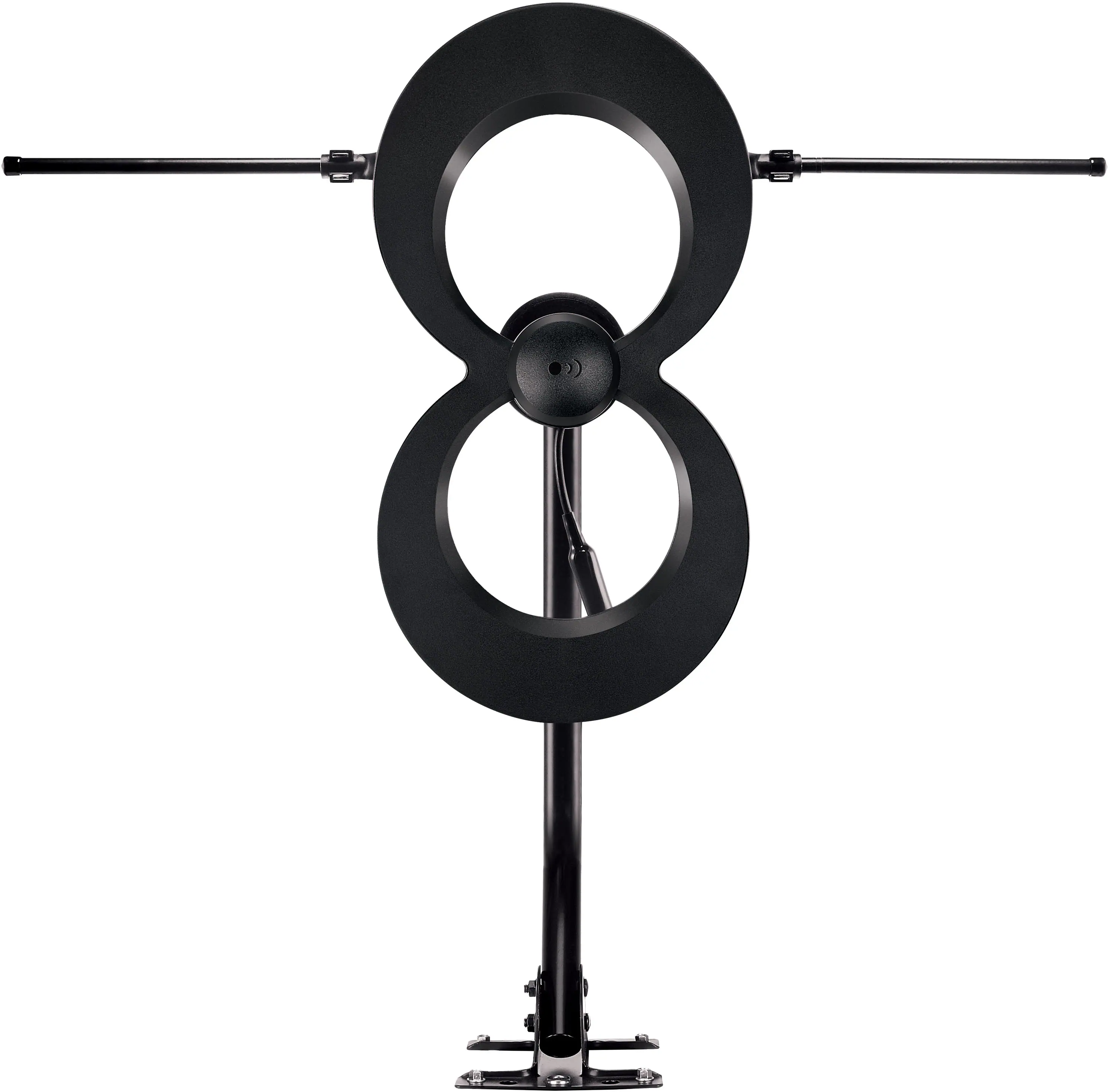 Antennas Direct - ClearStream MAX-XR Indoor/Outdoor HDTV Antenna 60-Mile Range - Black