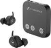 Sennheiser - TV Clear Set 2 - True Wireless In-Ear Advanced TV listening With 5 Speech Clarity Levels And TV Connector - Black