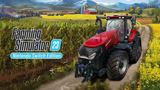 Front. Nintendo - Farming Simulator 23. - E (Everyone)