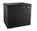 Front. Hamilton Beach - Hamilton Beach 7.0 Cu Ft Chest Freezer with Unique Granite Finish - Black.