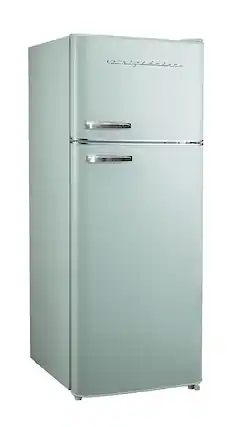 Front. Frigidaire - 7.5 Cu. ft. Retro Upright Refrigerator.