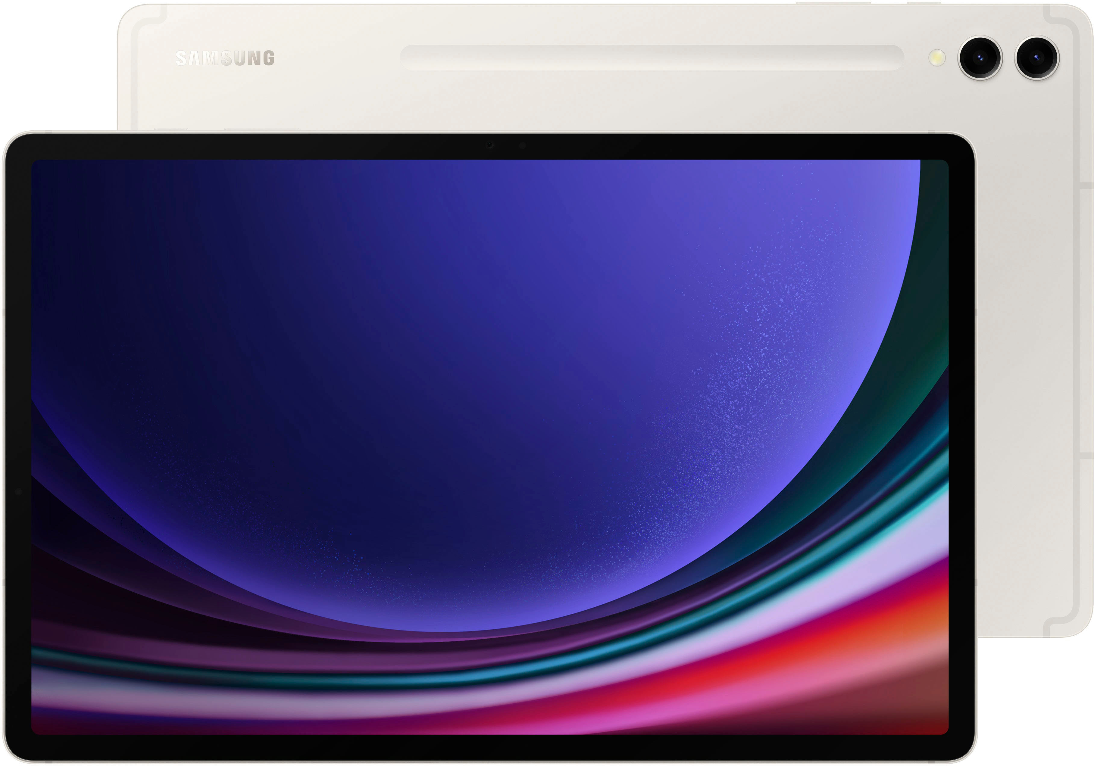 Samsung Galaxy Tab S9+ 12.4 256GB Wi-Fi with S-Pen Beige SM-X810NZEAXAR -  Best Buy