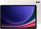 Samsung - Galaxy Tab S9+ - 12.4" 256GB - Wi-Fi - with S-Pen - Beige