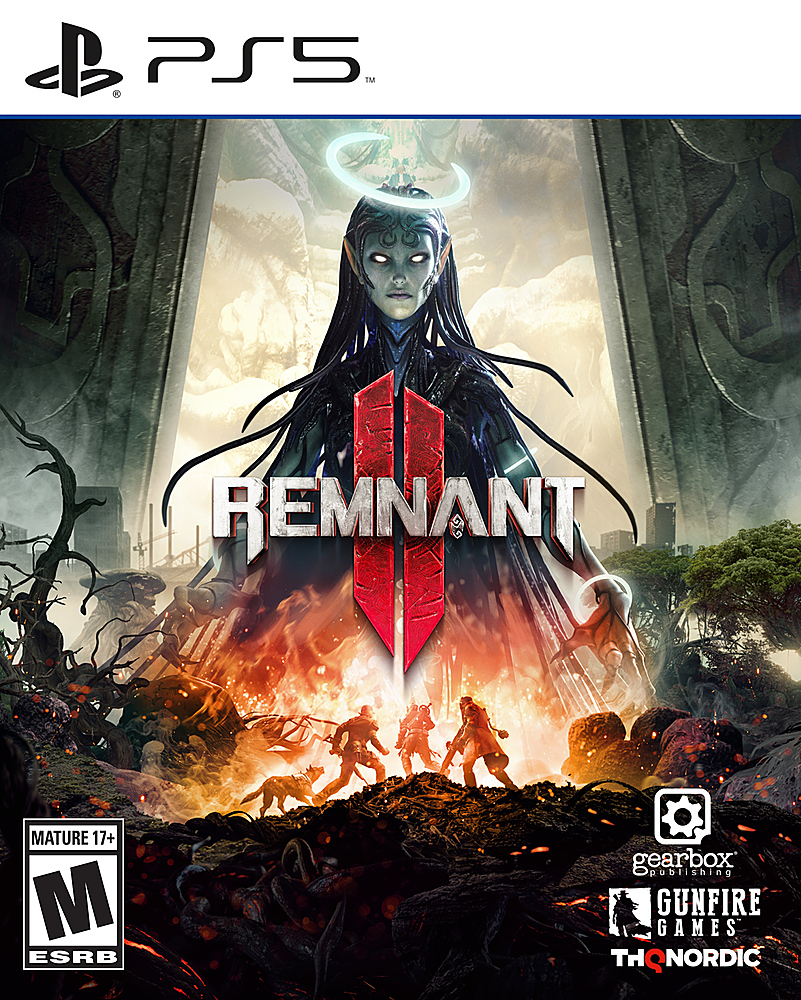 Remnant: From The Ashes 2 & Remnant 2 Trademarks Filed : r/PS5