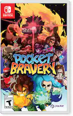 Front. PQube - Pocket Bravery.