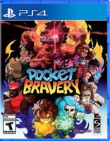 Pocket Bravery - PlayStation 4 - Front_Zoom