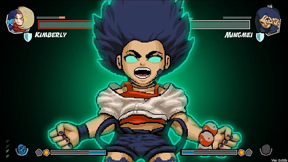 Left. PQube - Pocket Bravery.