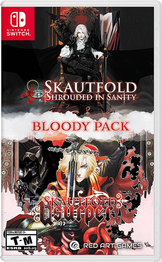 Front. Red Art Games - Skautfold Bloody Pack.