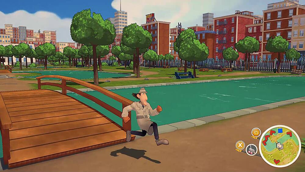 Back. Maximum Games - Inspector Gadget: Mad Time Party.