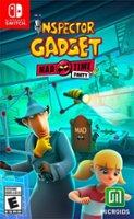 Inspector Gadget: Mad Time Party - Nintendo Switch - Front_Zoom