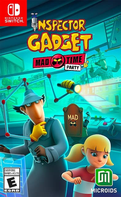 Inspector Gadget: Mad Time Party Nintendo Switch - Best Buy