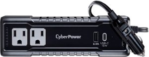 CyberPower - M175XUC 175 W Power Inverter - Front_Zoom