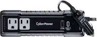 CyberPower - M175XUC 175 W Power Inverter - Black - Front_Zoom