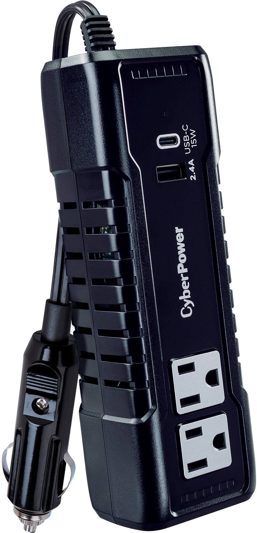 Alt View 11. CyberPower - M175XUC 175 W Power Inverter - Black.