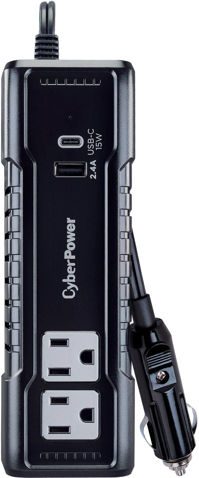 Alt View 15. CyberPower - M175XUC 175 W Power Inverter - Black.