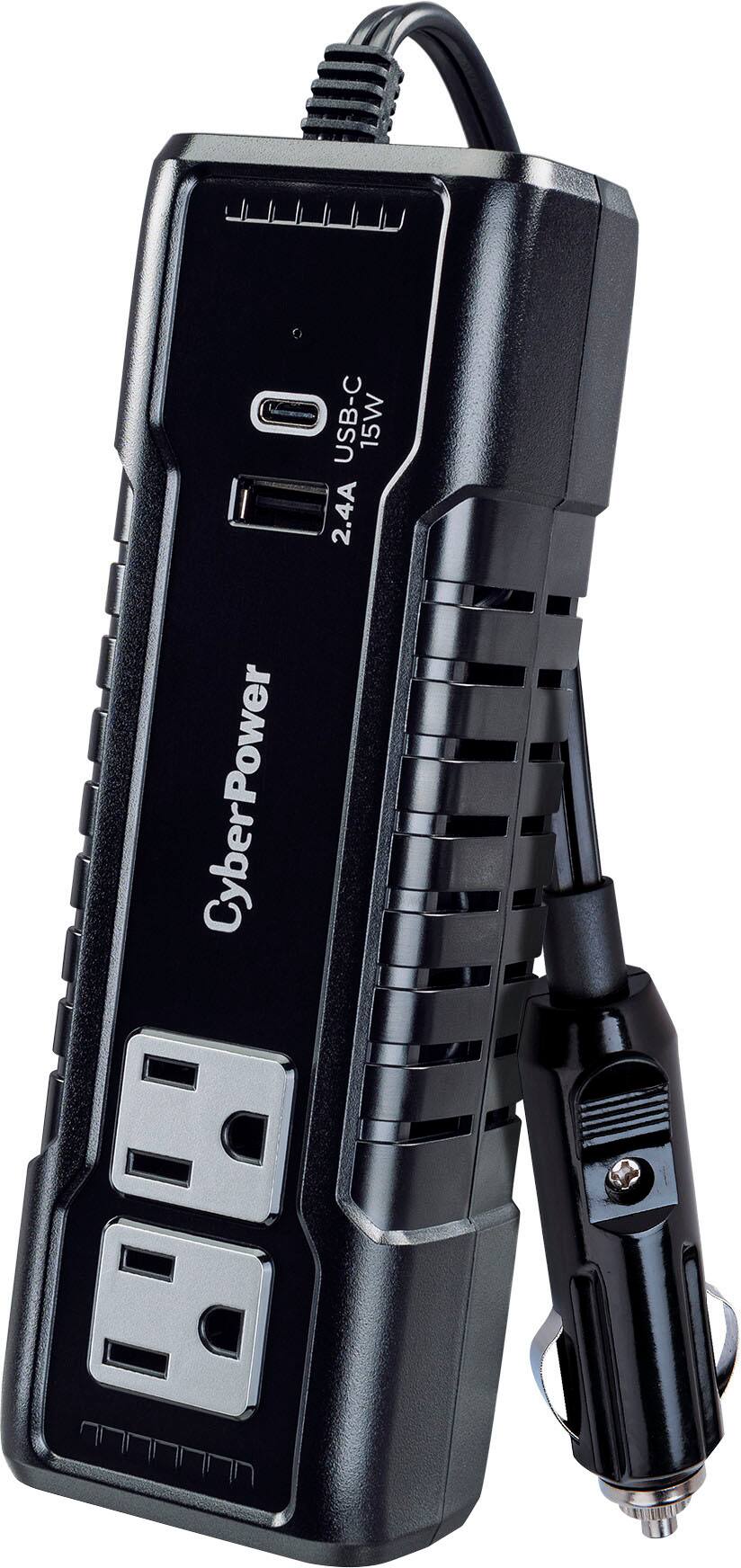 Alt View 1. CyberPower - M175XUC 175 W Power Inverter - Black.