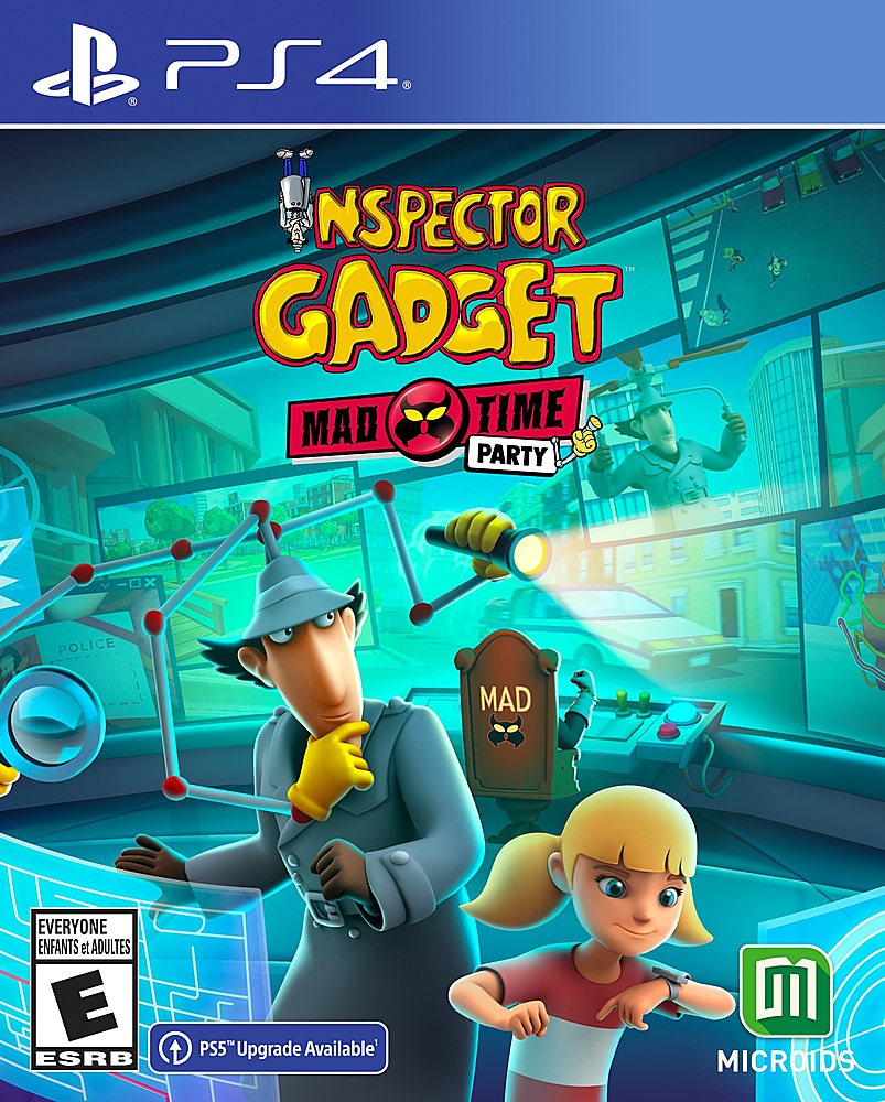 Inspector Gadget - Mad Time Party | Download and Buy Today - Epic Games  Store
