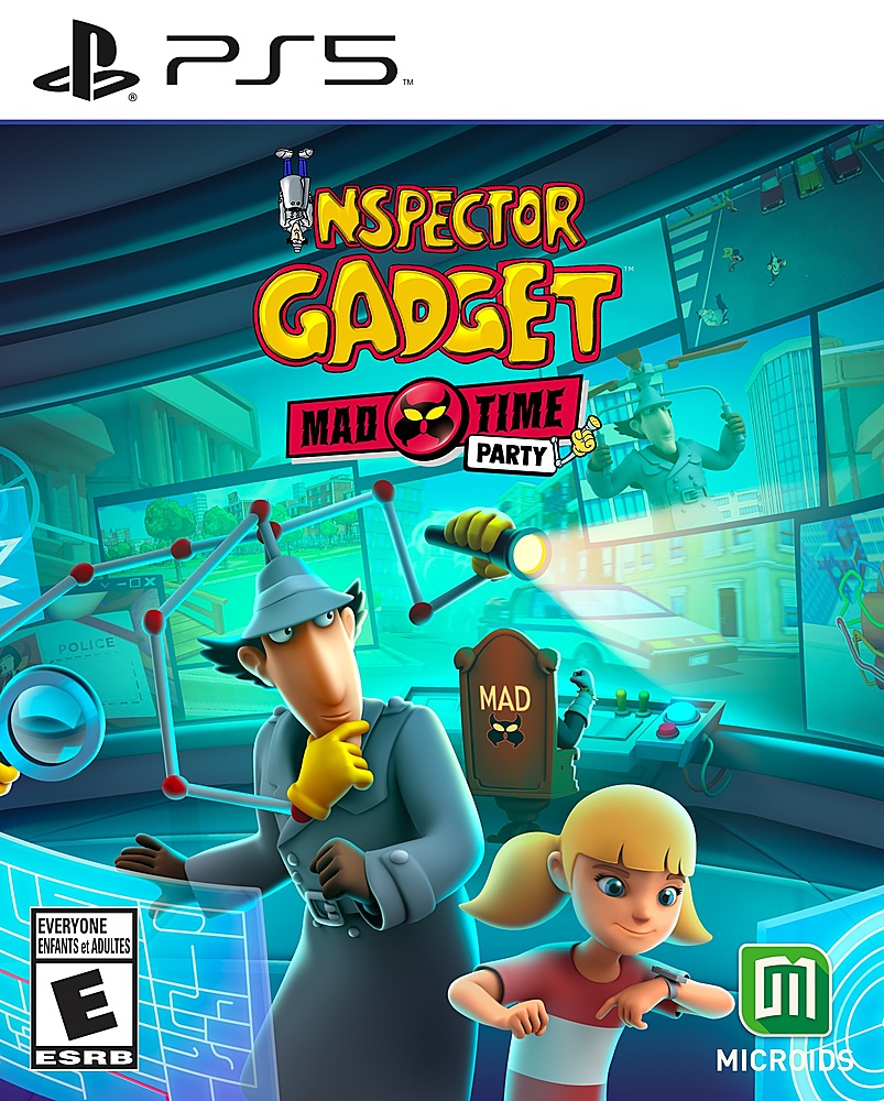 Inspector Gadget Mad Time Party Playstation 5 Best Buy